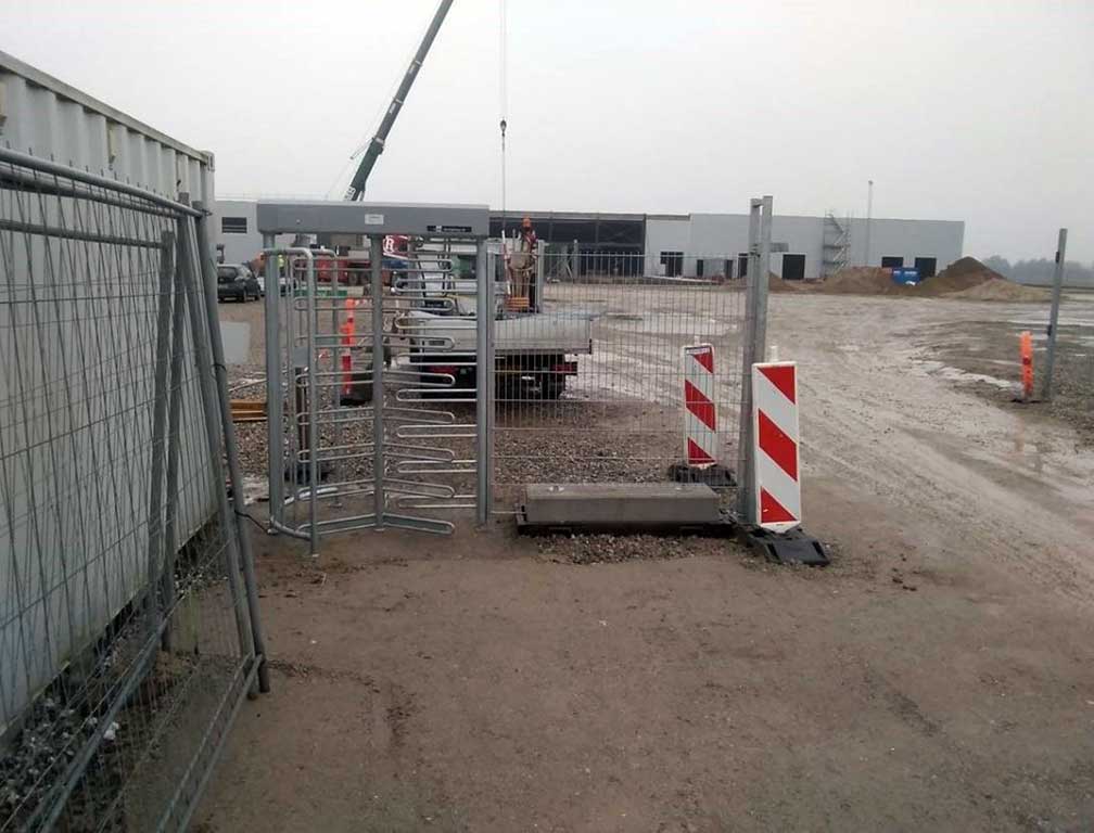 Skydeport - mobil port til byggeplads. Danmarks måske billigste priser