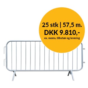 Afspærringshegn til skarpe priser - PIT Hegn