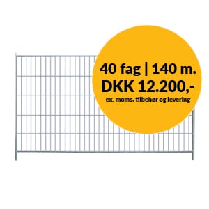 Byggepladshegn fra PIT Hegn